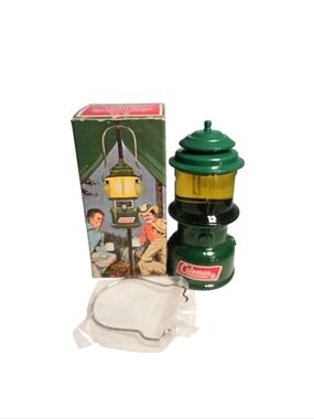 Vintage Avon Coleman Lantern Wild Country Cologne 5 fl. oz. READ